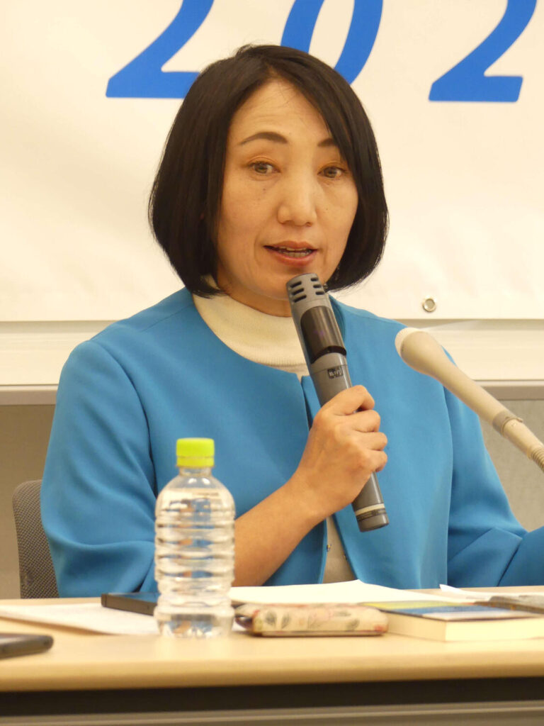 社民・大椿裕子氏「民主主義の衰退につながる」党首選に立候補、13年間の無投票選出に疑問呈す