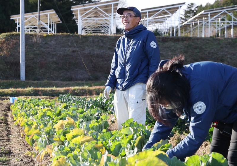 【原発事故15年】就農目指す「若者」が集まる南相馬市