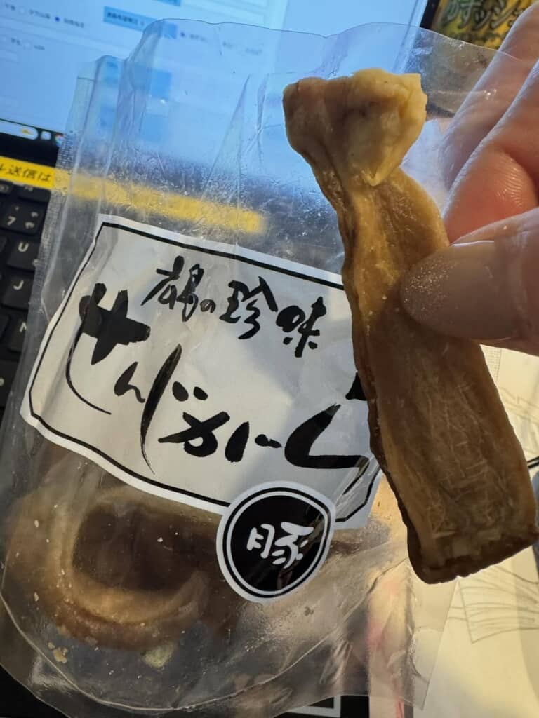 【せんじがら】「広島人は当たり前なん!?」→手が止まらない驚きのお土産に「みんな知ってます」「クセになりますよね」