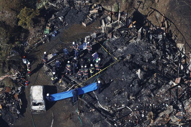 【速報】千葉住宅火災、2人と連絡取れず1遺体発見