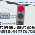 【旭川】免許を取り消された男がひき逃げ疑い「立ち去ったことに間違いない」無免許運転で衝突、2人にけがをさせ…65歳男を逮捕