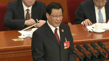 中国、汚職関連の犯罪で2万9000人起訴　巨額の収賄受け取った国有企業幹部に死刑執行も　全人代活動報告