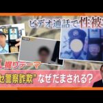 ニセ警察詐欺が激増、おもに20～30代の若者が被害者、ガチ警察は午前5時早朝に直接ピンポンと来るぞ