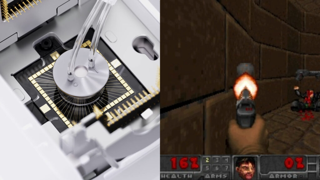 まるで悲しみのかけらだわ！培養された人間の脳細胞20万個からなるバイオコンピューターがDOOMをプレイ