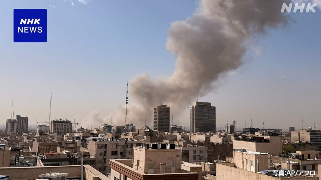 イラン、報復で中東の米軍基地を攻撃、200人の死傷者、イランはさらなる強力な兵器使用を示唆