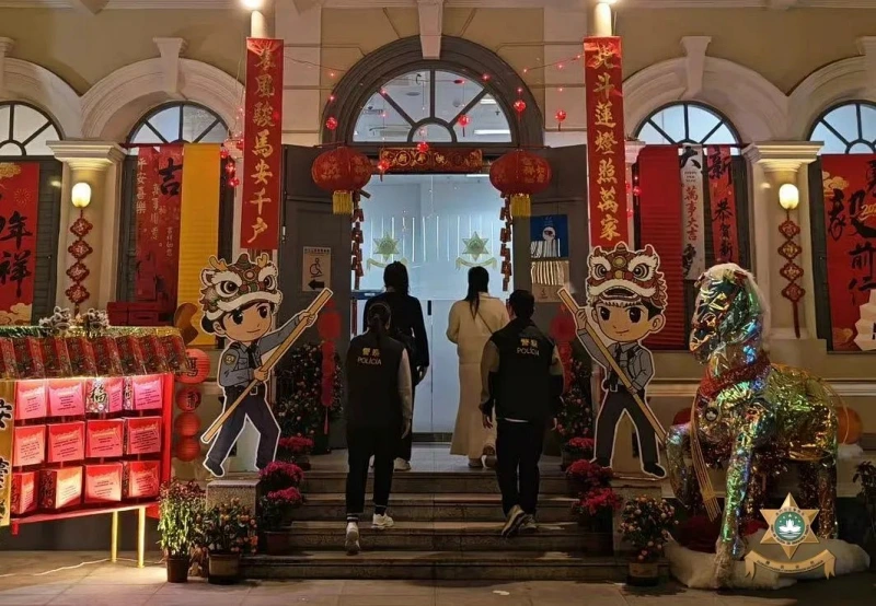 マカオ警察が違法売春取り締まり継続展開…2026年2月はインバウンド旅客の8人検挙