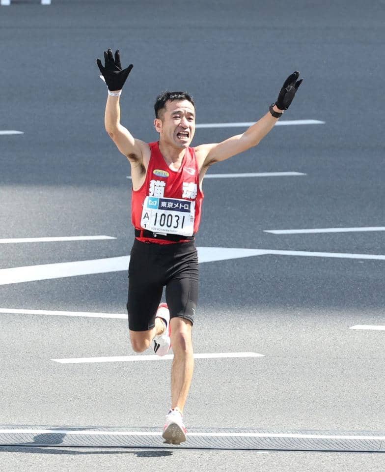 【陸上/芸能】猫ひろし、東京マラソン2026出場　自己ベスト更新ならず「もっと練習しよう！」
