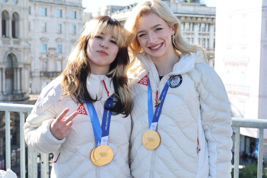 日本アニメを愛する米女子フィギュアコンビが厳選した“大好きな９作品”にファン喝采　「分かってる」「薬屋とか意外だった」