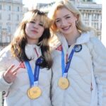 日本アニメを愛する米女子フィギュアコンビが厳選した“大好きな９作品”にファン喝采　「分かってる」「薬屋とか意外だった」