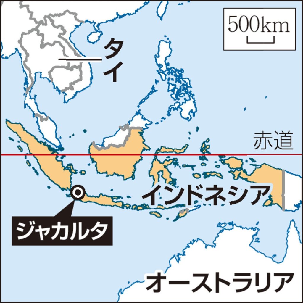 インドネシア・ボゴールで特殊詐欺関与とみられる日本人 13人を拘束　日本への移送も視野に