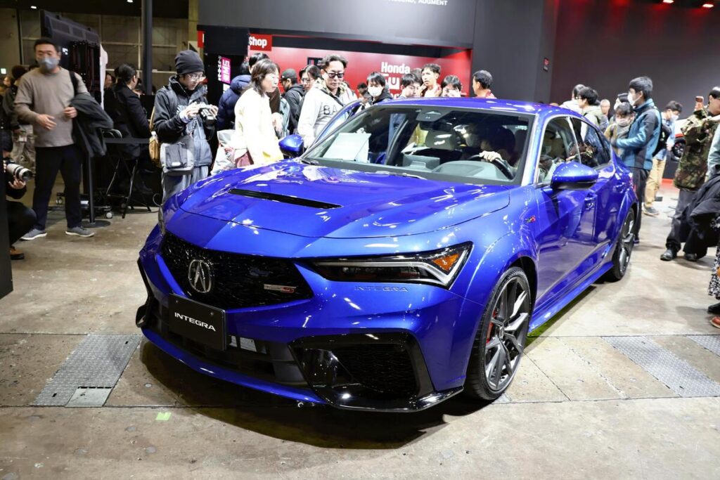 ホンダ、米国製「インテグラ」を左ハンドルのまま日本で発売へ
