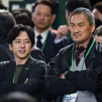 【渡辺謙＆二宮和也】侍ジャパンの試合前フリー打撃に熱視線