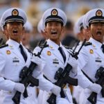 中国の国防費、26年は7%増の43兆4000億円　台湾統一にらむ