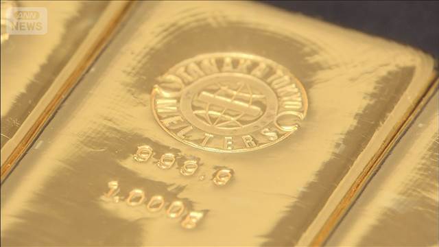 【貴金属】金価格が最高値に 3万305円/1グラム　イラン情勢と円安で