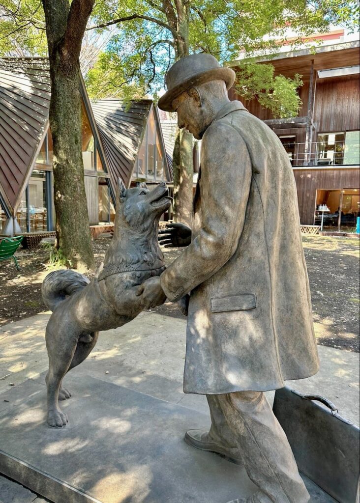 【3月8日／ハチ公の命日】」「忠犬」で知られる秋田犬ハチ公が渋谷の片隅で息を引き取りました