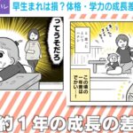 早生まれは不利？「あと数日遅く出産しておけば…」親たちの切実な不安…3月生まれのくわばたりえ「不安なんて思わなくていい」