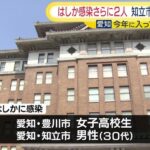 愛知 新たに２人のはしか感染を確認 豊川市の女子高校生と知立市の男性（30代）
