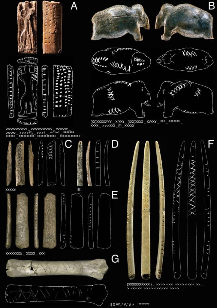 【考古学】4万年前、人類はすでに“記号”でコミュニケーションしていた？　石器時代の洞窟から出土した、驚きの遺物の数々