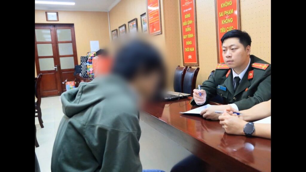 ベトナムで特殊詐欺で逮捕された4人の日本人が公開処刑