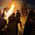 イラン　革命防衛隊や治安部隊が市街地で無差別発砲　具体的な死傷者数は把握できず