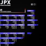 関西企業の時価総額7兆円消失　中東緊迫､キーエンスは9400億円減少