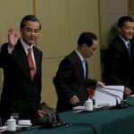 中国王毅外相、イスラエル外相と電話会談「軍事力の真の価値は戦争の予防に​ある」