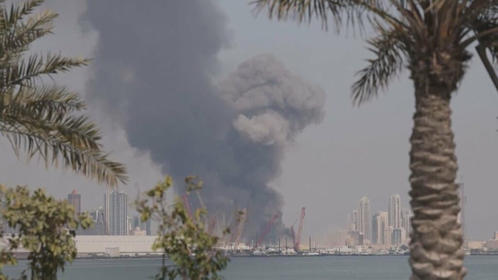 英仏独が共同声明 イランによる周辺国への反撃を非難