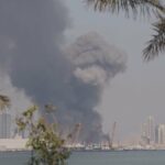 英仏独が共同声明 イランによる周辺国への反撃を非難