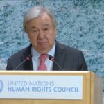 国連グテーレス事務総長が「国際平和の安全を損なう」との声明発表　アメリカ・イスラエルによるイランへの攻撃を受け