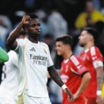 サッカー界に『ビニシウス法』が誕生、ユニホームなどで口覆い差別用語を…スペイン紙「サッカーに人種差別主義者の居場所はない」