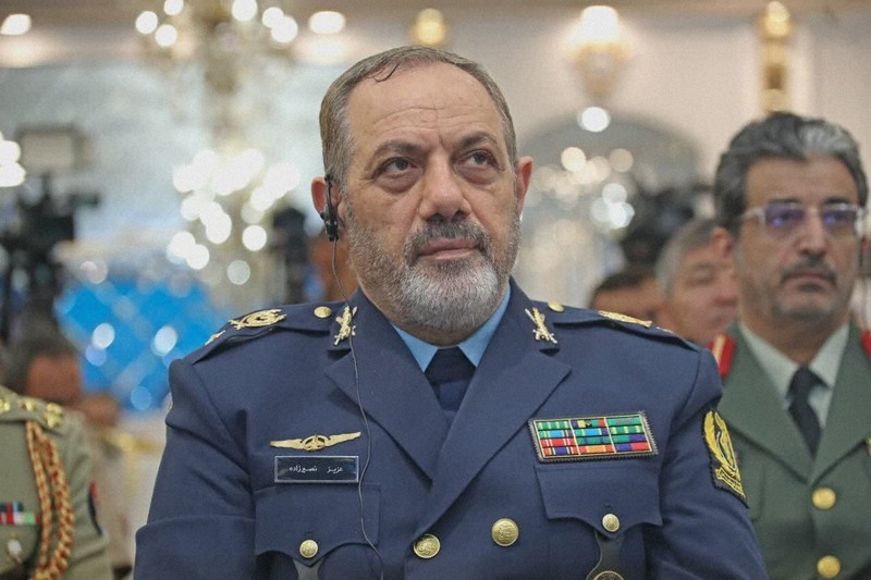 【速報】イランのナシルザデ国防軍需相が死亡