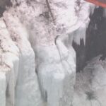 【岐阜】氷の塊の下敷きになった男性が死亡 アイスクライミング中に滑落 平年を大きく上回る気温 下呂市 濁河大橋近く