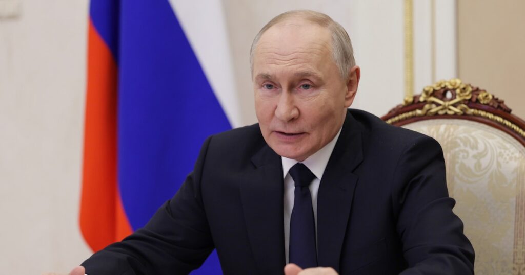 プーチン氏、ハメネイ師死亡で哀悼の意　「道徳や国際法を侵害され殺害」