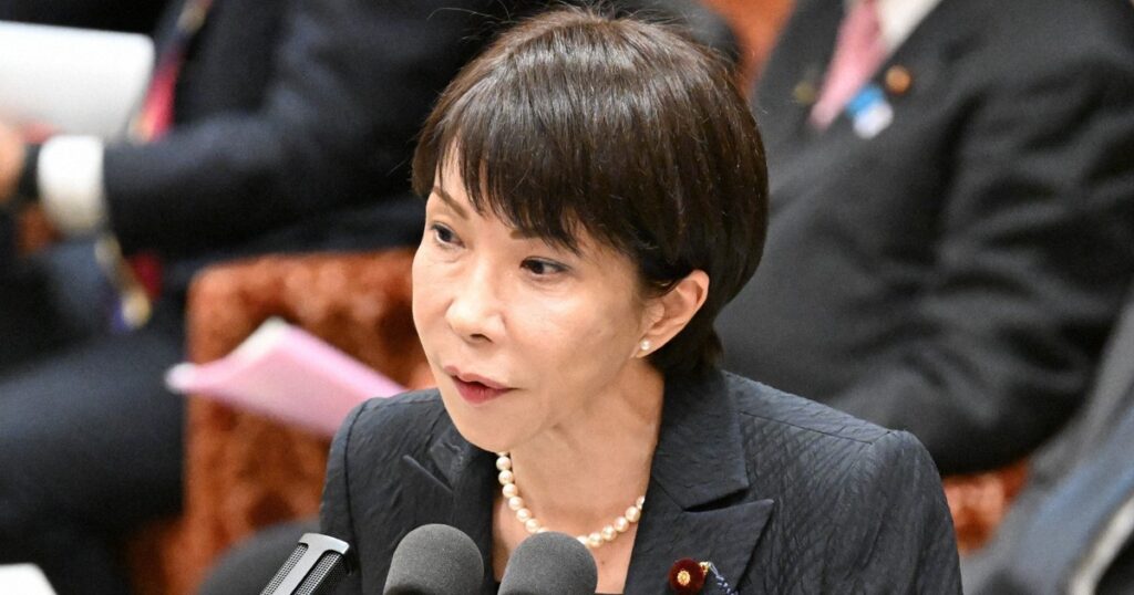 【高市首相】「核兵器開発は許されぬ」 イラン情勢巡り外交的解決求める