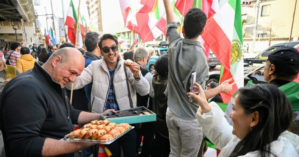 【国際】イラン攻撃を歓迎する在日イラン人「他に自由になる道はない」同胞に犠牲も、圧制転換訴え