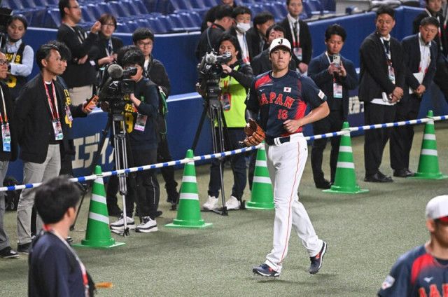 【大谷翔平の出場なしでも平均世帯視聴率は２７日１９・９％、２８日１８・１％】 侍ジャパン、中日との強化試合が名古屋で高視聴率