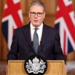 「空爆で体制転換できず」 米方針と対立―英スターマー首相