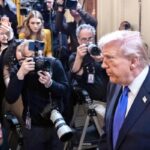 トランプ大統領「大きな波はもうすぐ来る」…「私は『地上部隊は派遣しない』とは言わない」とも