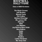 ２０２６年度「ロックの殿堂」入り候補者　フィル・コリンズ、マライア・キャリーらノミネート