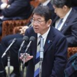 ホルムズ安全航行で連携＝日オマーン外相が電話会談