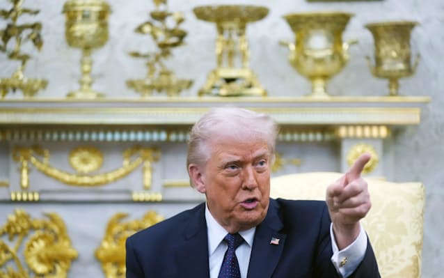 トランプ氏、イラン新指導者「現体制からが適切」　穏健な人物なら