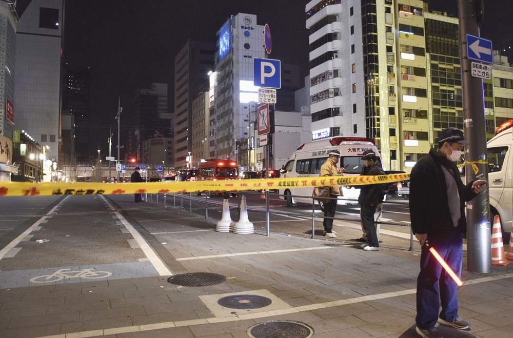 【大阪】「道頓堀殺傷事件」重体少年、意識回復し退院    府警が経緯聴取へ