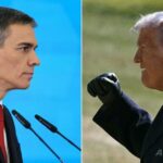 スペイン首相、トランプ氏に反論 テレビ演説で「戦争反対」