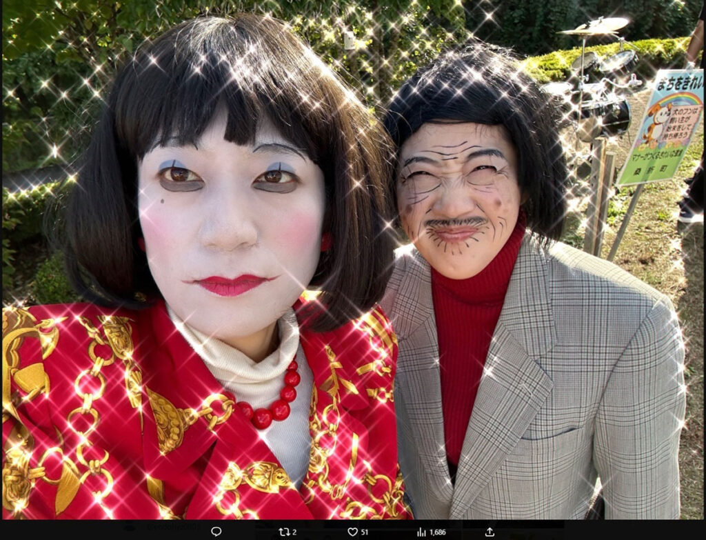 【話題】日本エレキテル連合　暴走グループ逮捕で意外な脚光「道路でドリフトしたらダメよ～」本人も注意喚起