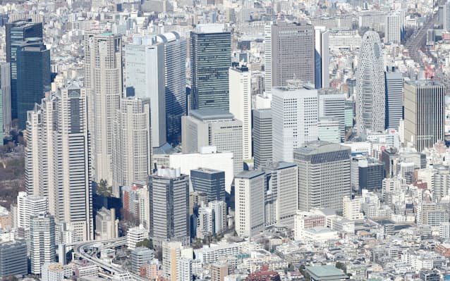 【日本経済新聞】東京のオフィスが足りない 「ほぼ払底」　移転・拡張で需要は過去最高、争奪戦に