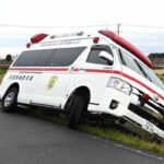 【事故】妊婦搬送中に脱輪事故で病院到着が遅れる、妊婦は流産　群馬県太田市消防