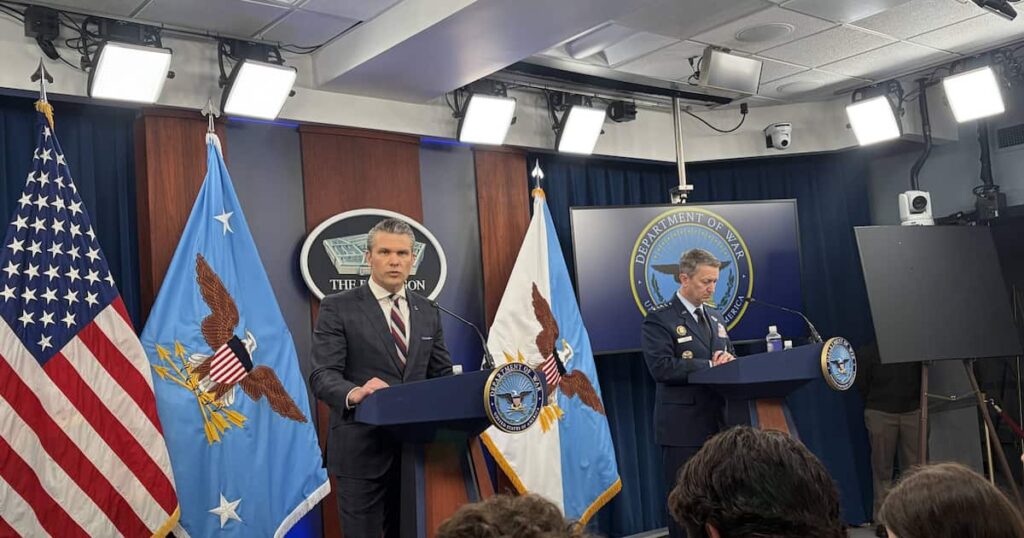 米国防長官、対イラン軍事作戦で米主要メディアの報道に不満　「悲劇的なこと」重視される – 産経