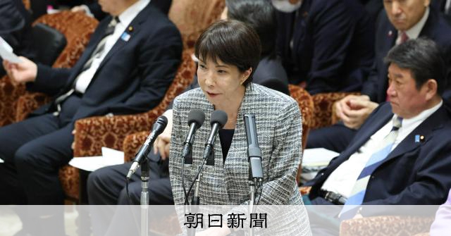 高市首相「イランの行動を非難する」 独首相に電話協議で見解伝える