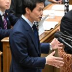 【国民会議】中道、参加で検討　立憲・公明も同調の方針