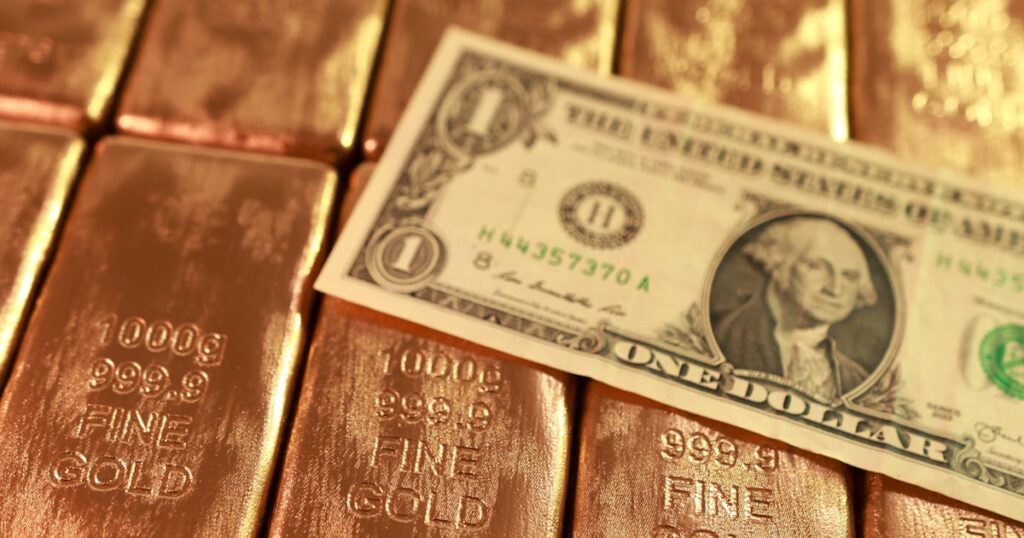 【経済】地政学リスク、極まれば「現金が王様」　金も売られ勝者は米ドル